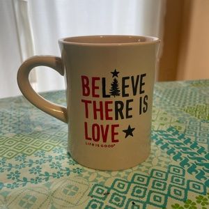 Life Is Good mug